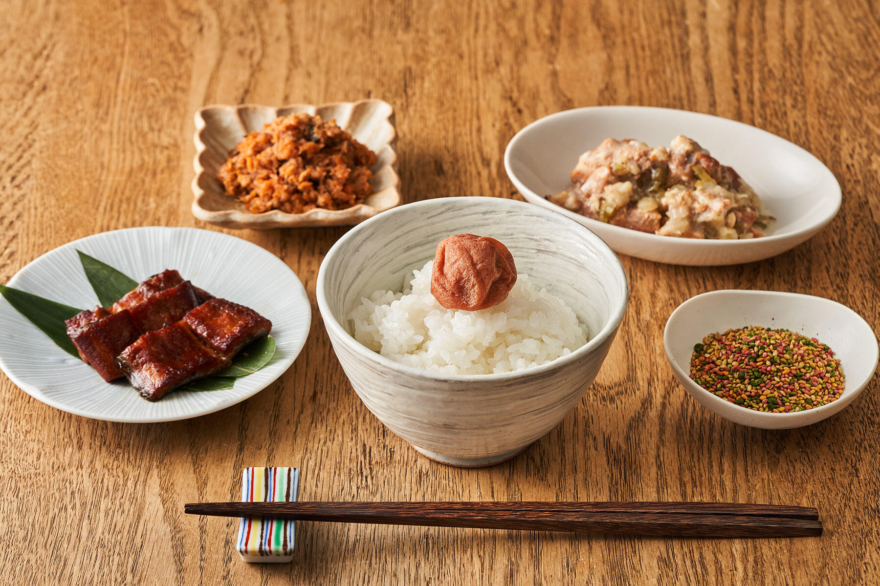 ごはんのおとも