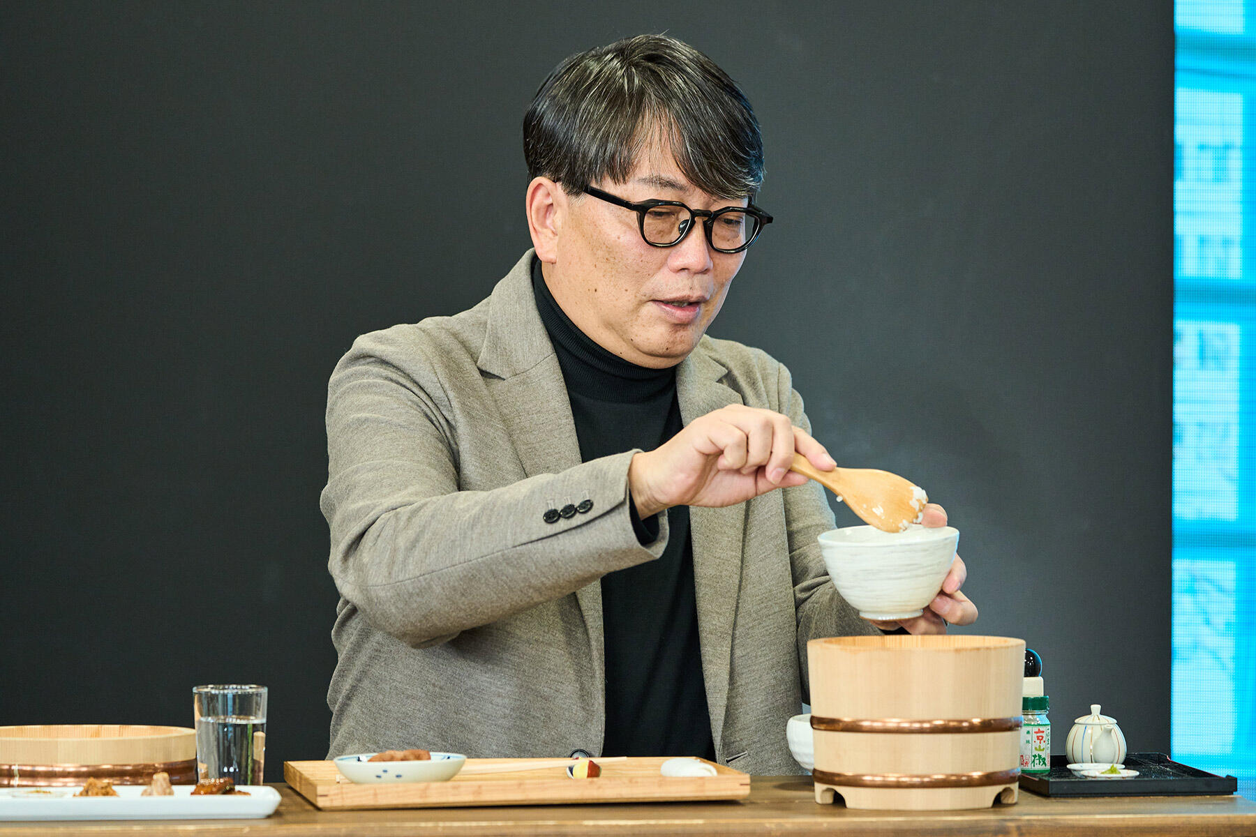 dancyu食いしん坊倶楽部部長の植野