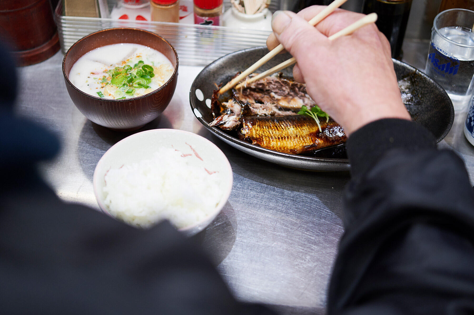 正宗さんの料理