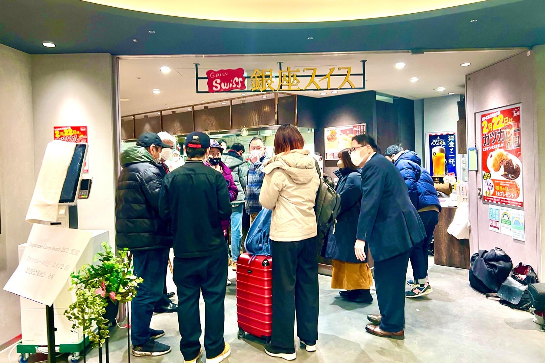 朝から集結したカレー好きの皆さん