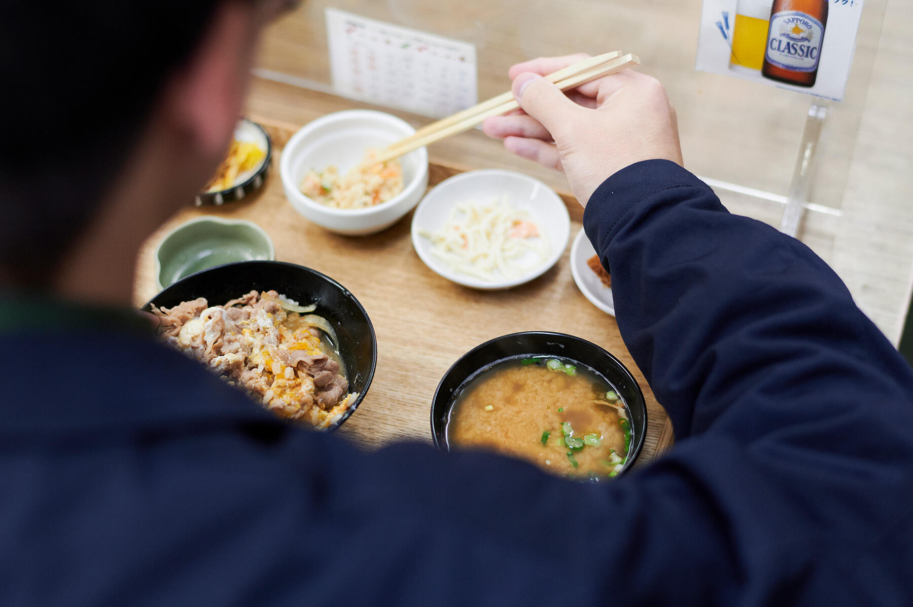 エンジニア食事