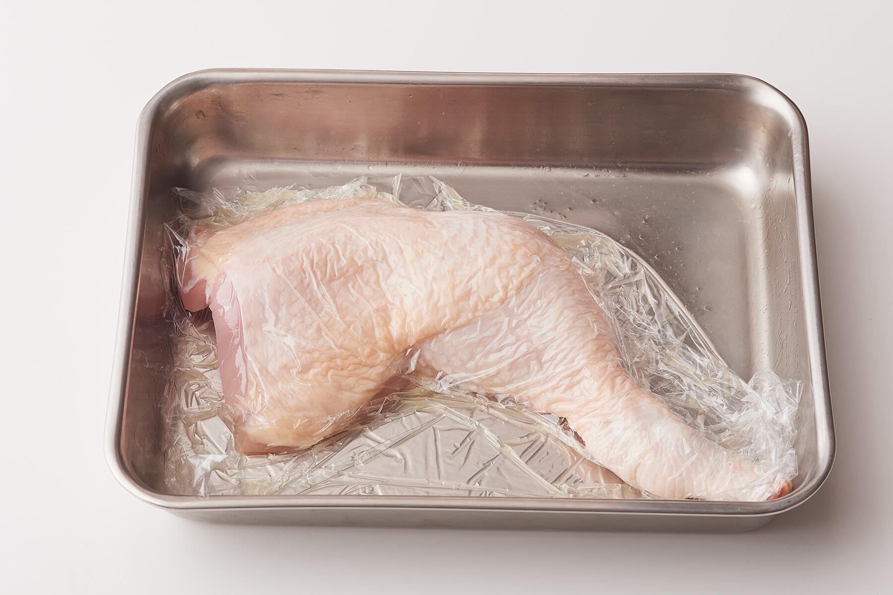 味をなじませる