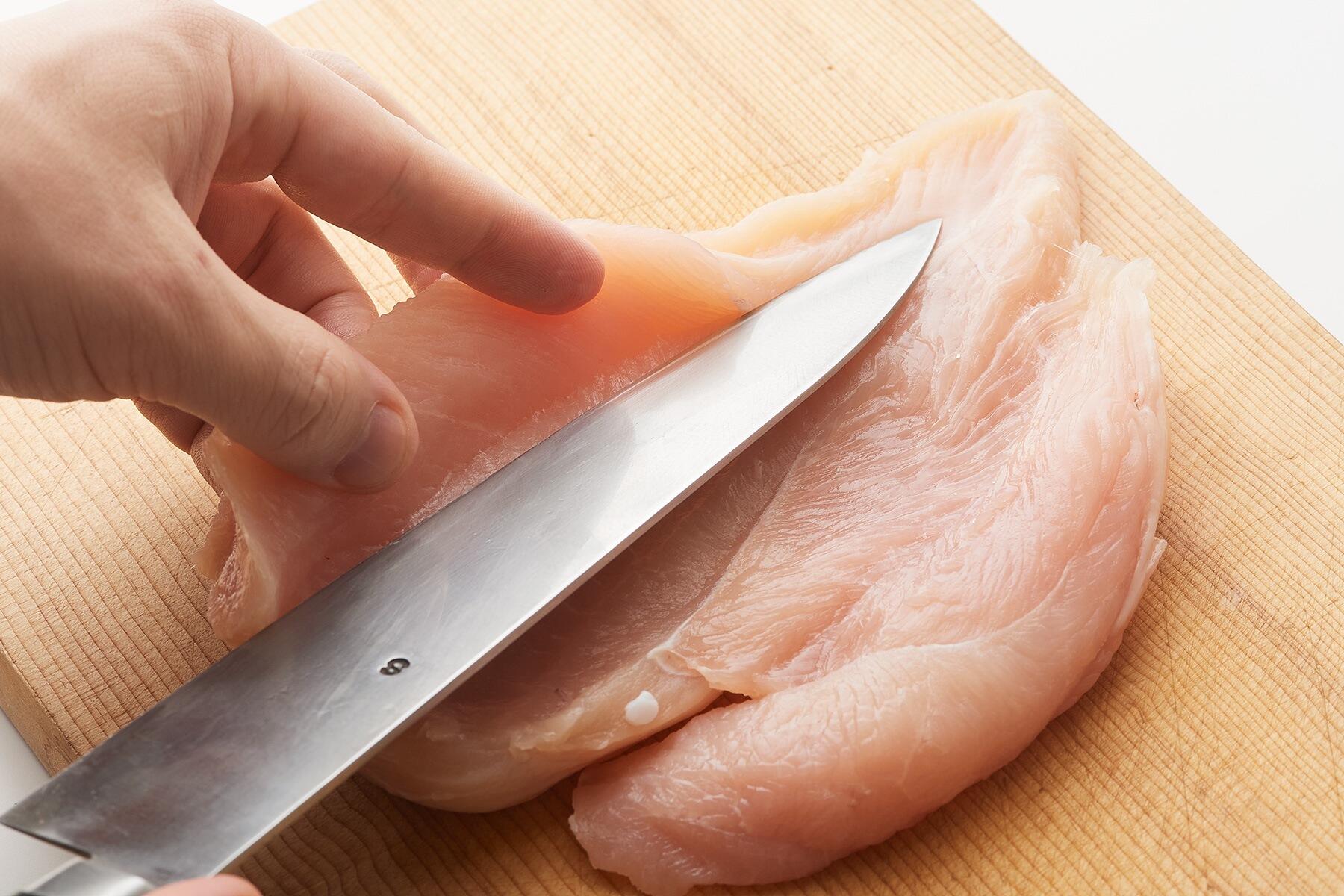 厚さを均等にする