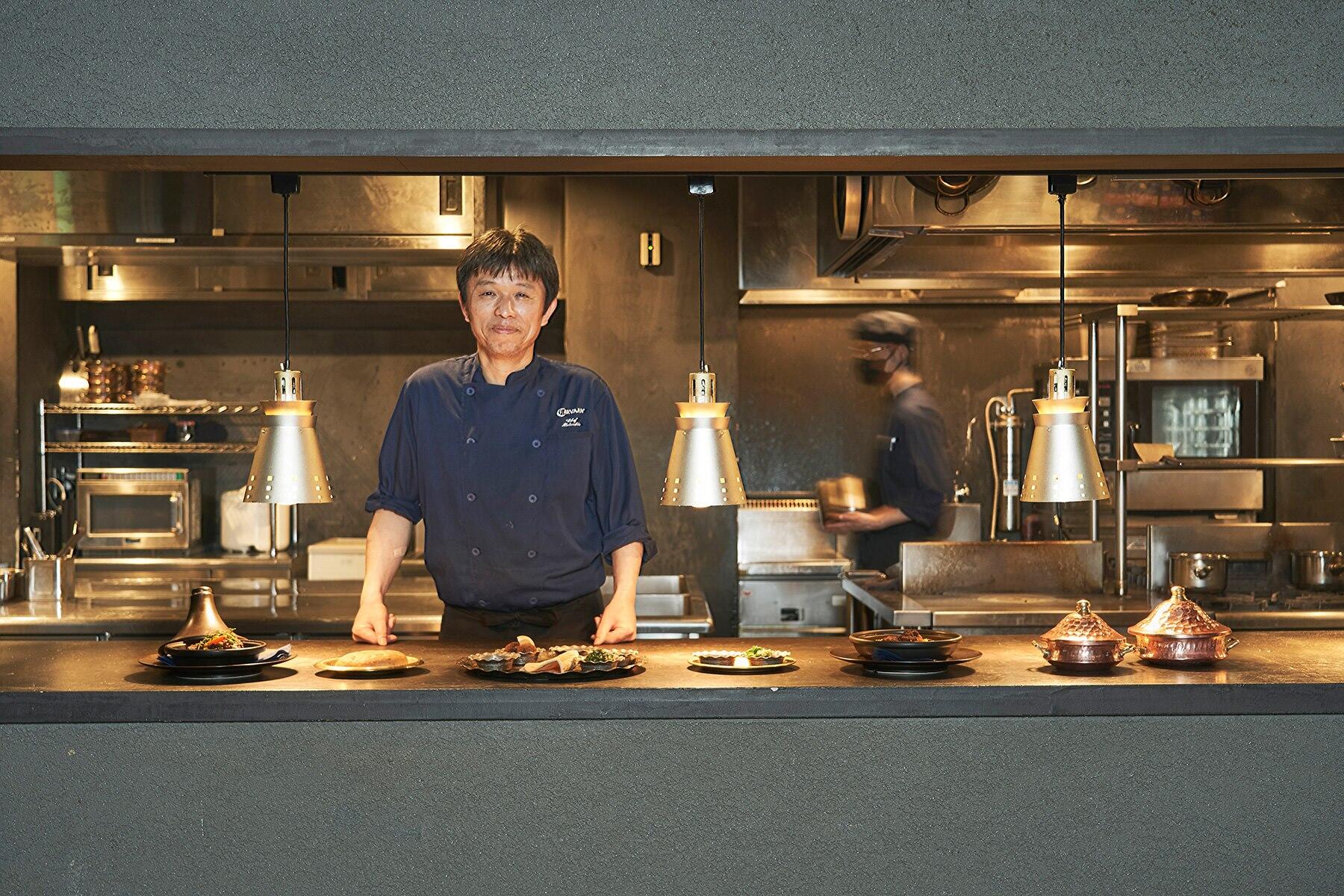 料理長の松下幸司さん