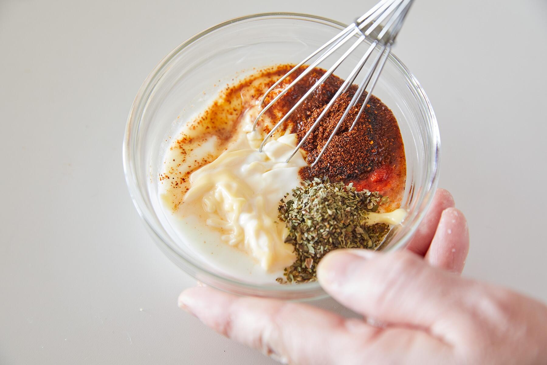 ソースをつくる