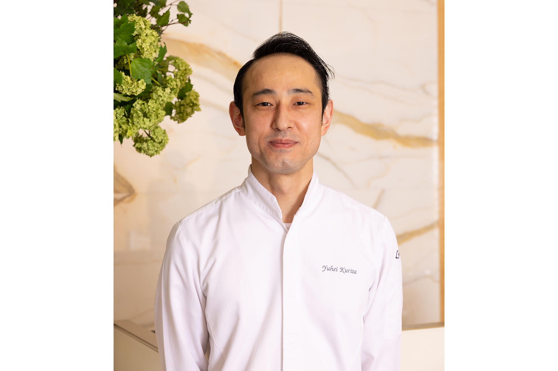 料理長の栗田雄平さん