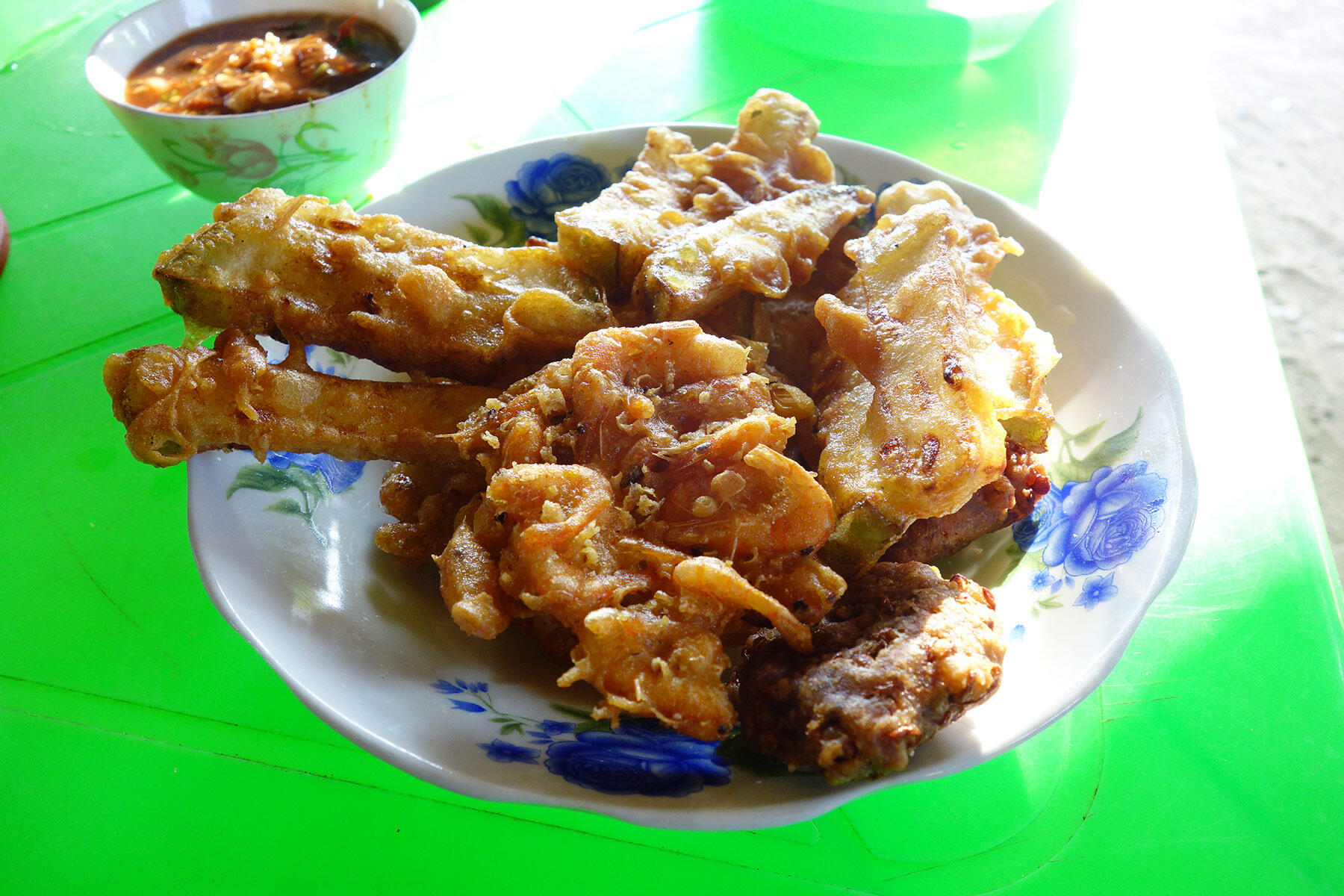 ミャンマーの天ぷら