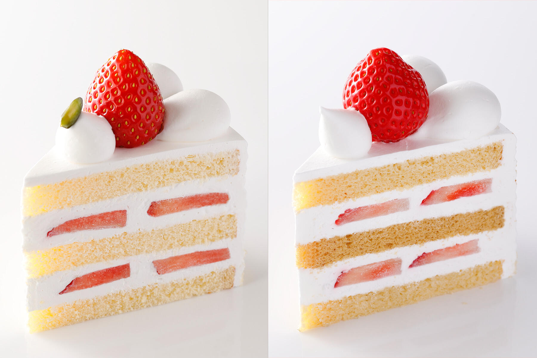 ショートケーキ食べ比べセット 2,500円