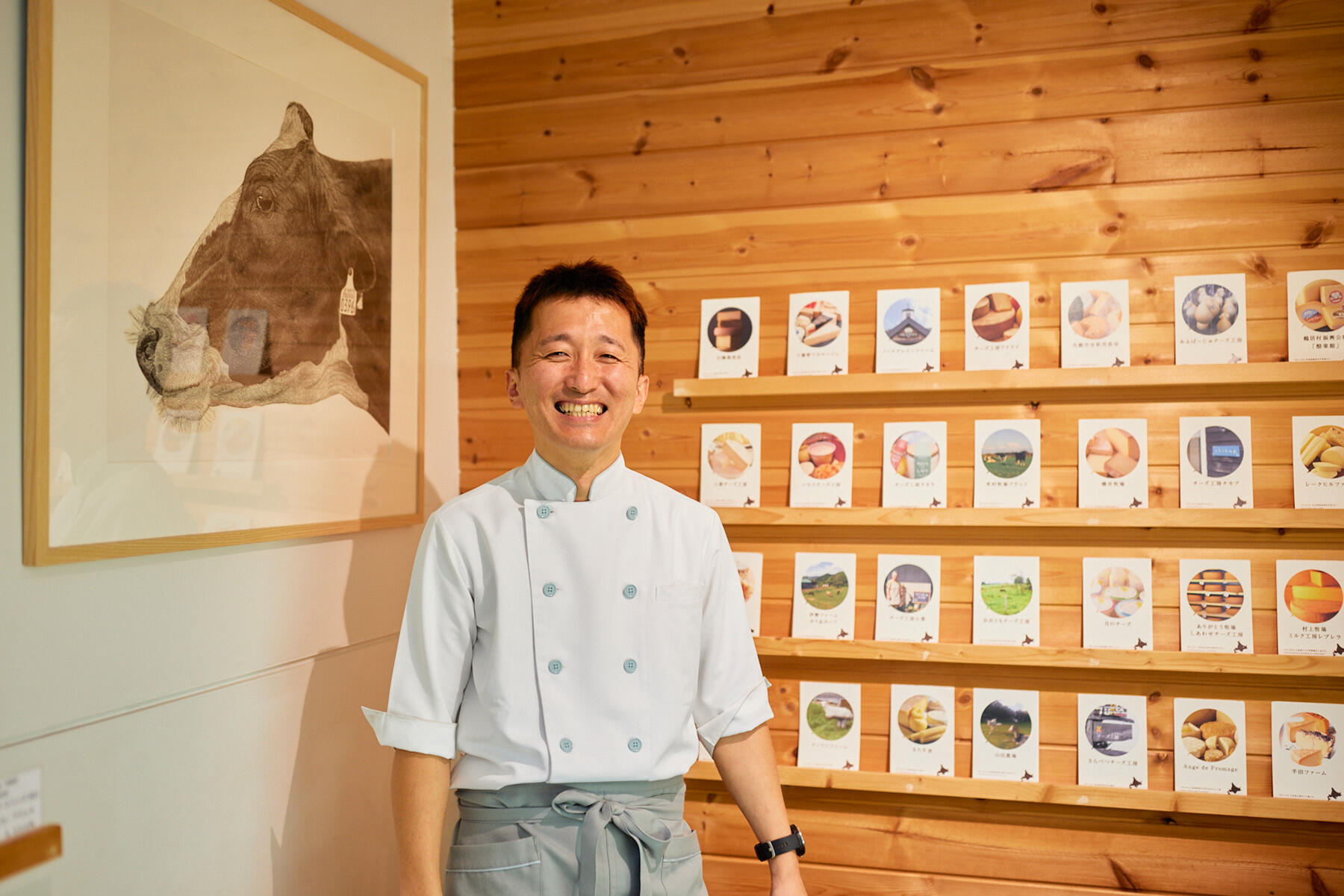 店主の今野徹さん