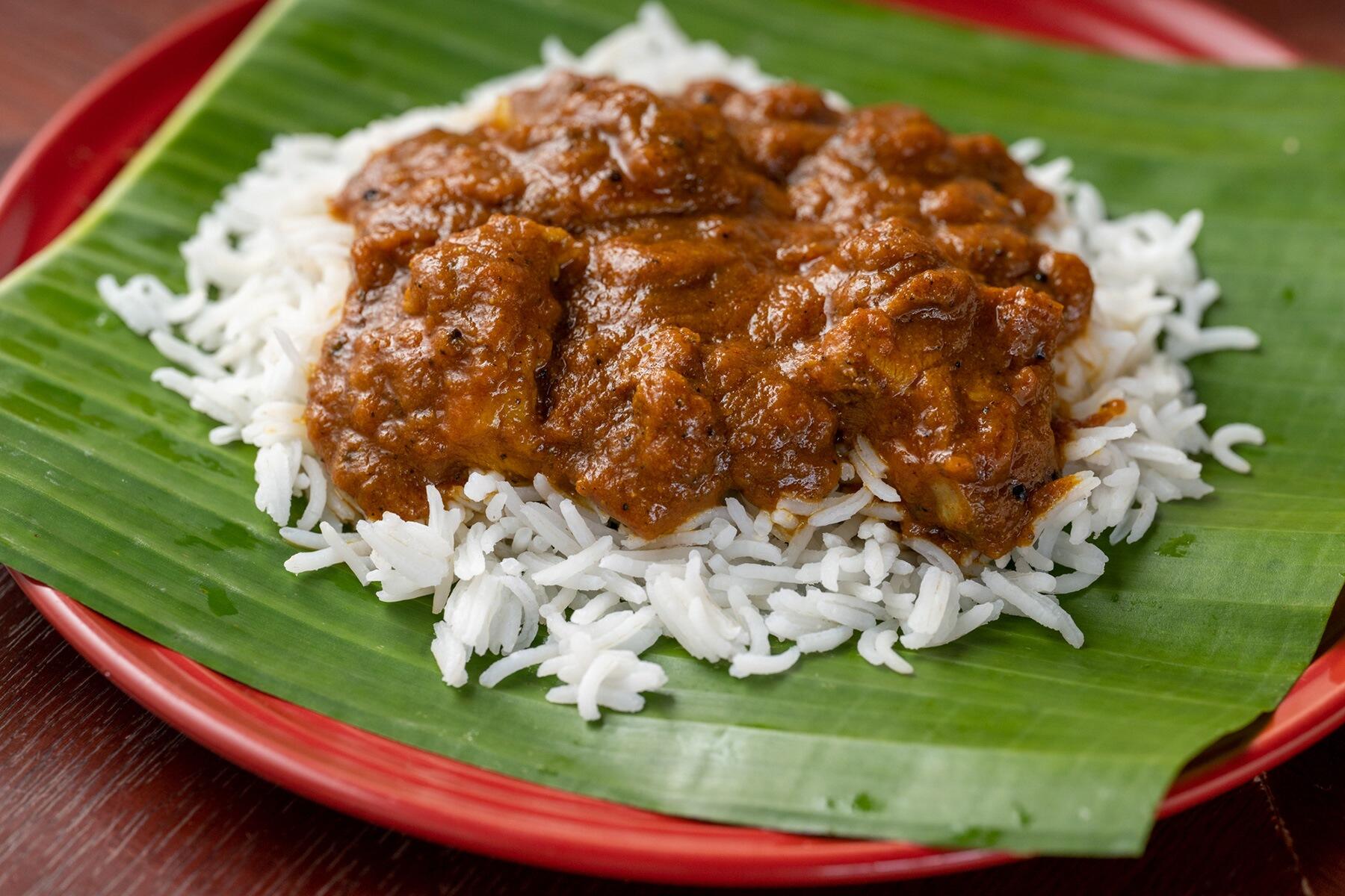 ゴア風チキンビンダルー 600円