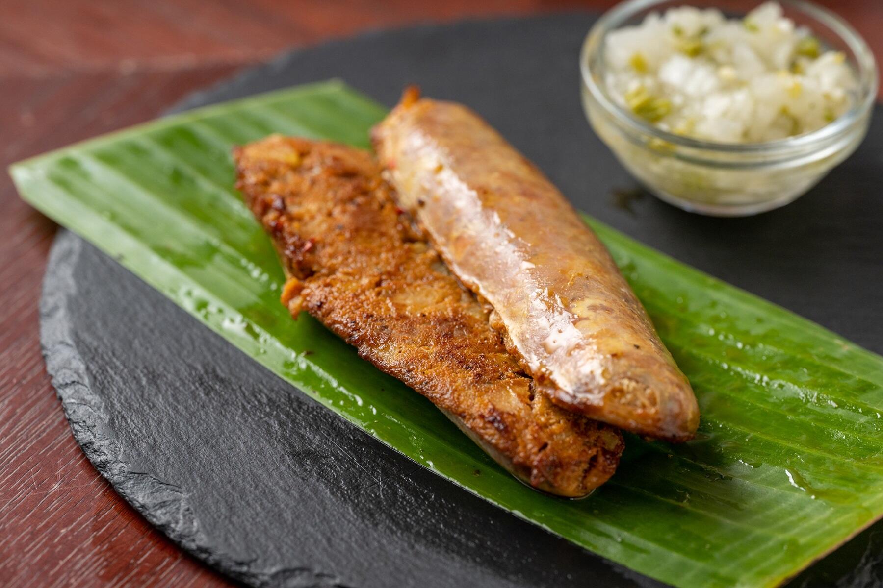 ゴアソーセージグリル 800円