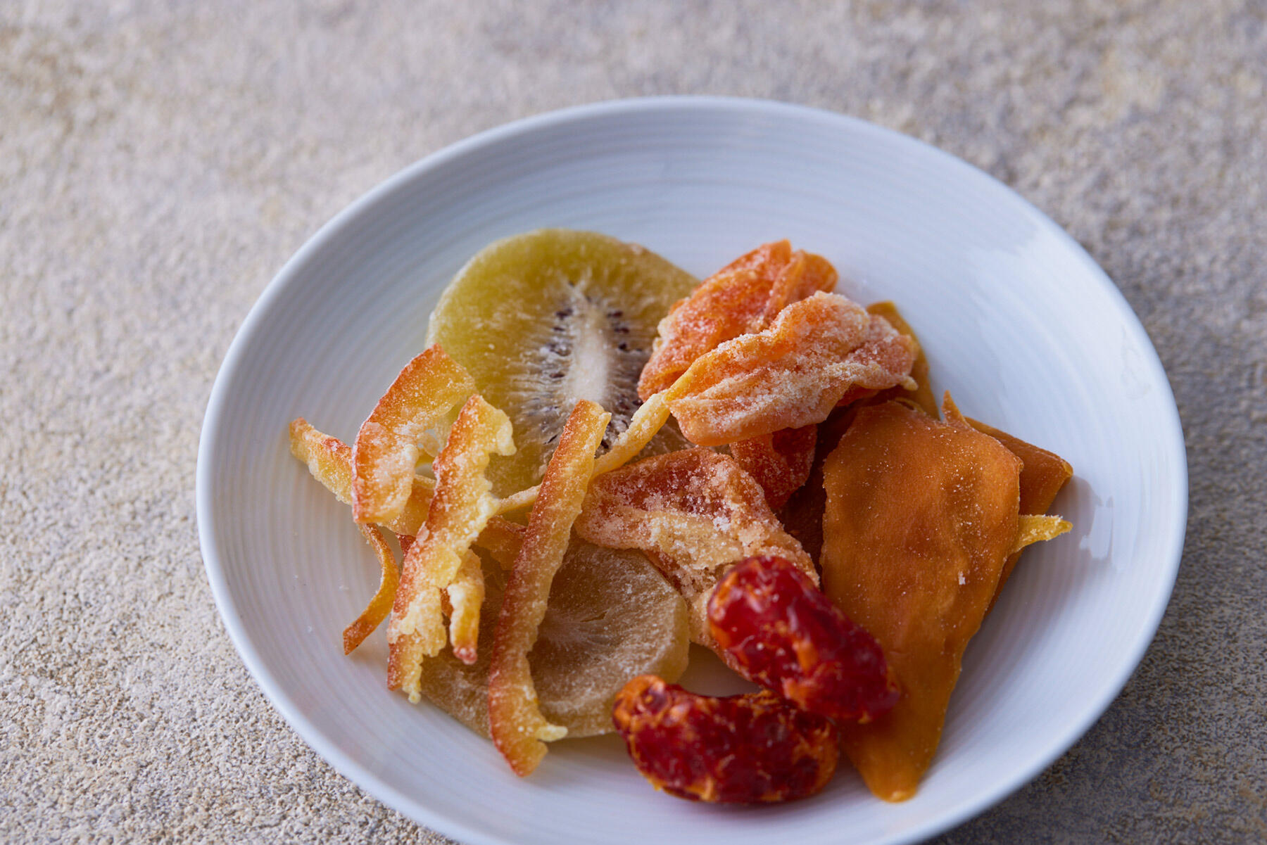 ドライフルーツ入りのアソート