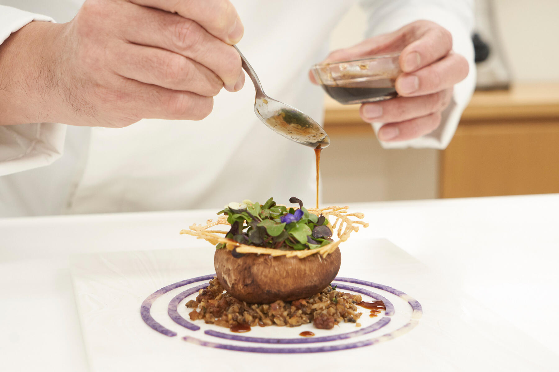 華やかに仕上げる