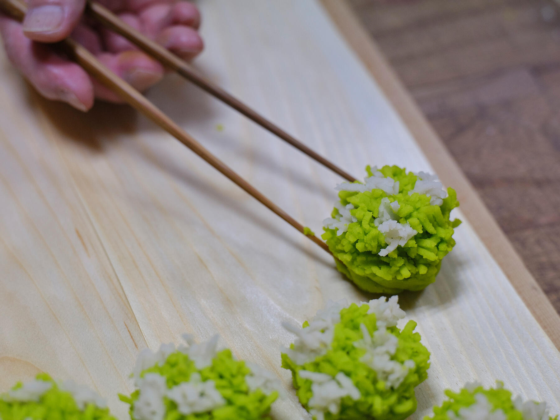 卯の花きんとん