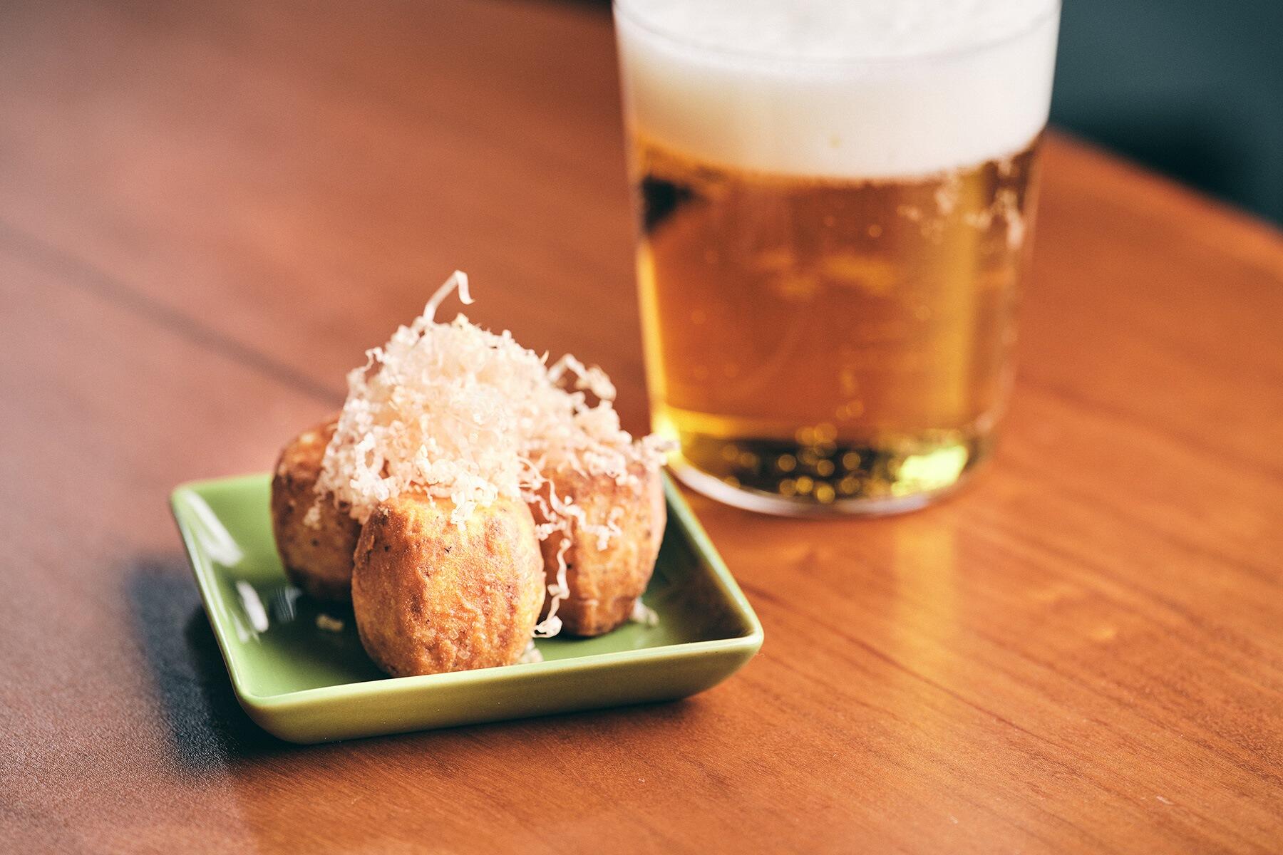 魔法のたれを使った香ばしさ抜群の“里芋の唐揚げ”