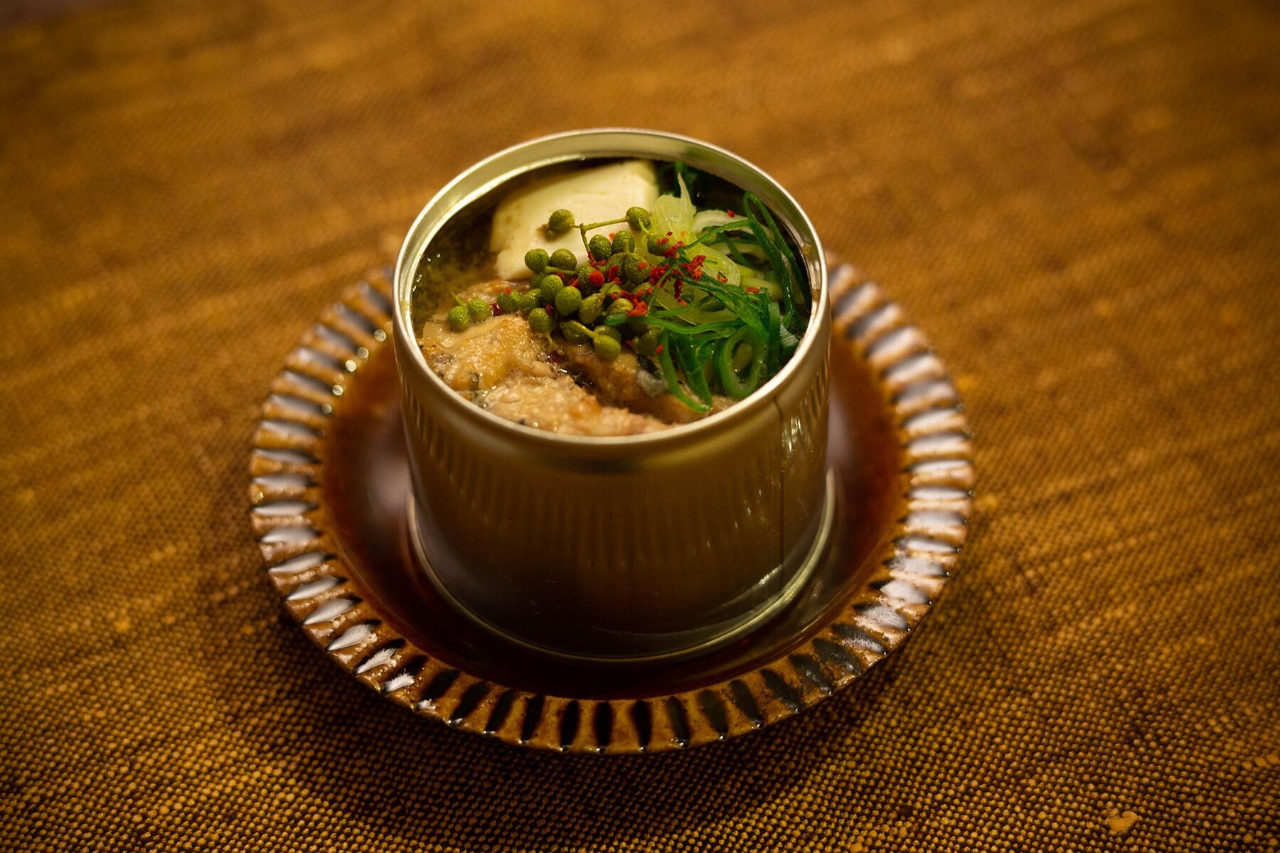 とにかく日本酒が進む“サバ缶鍋”