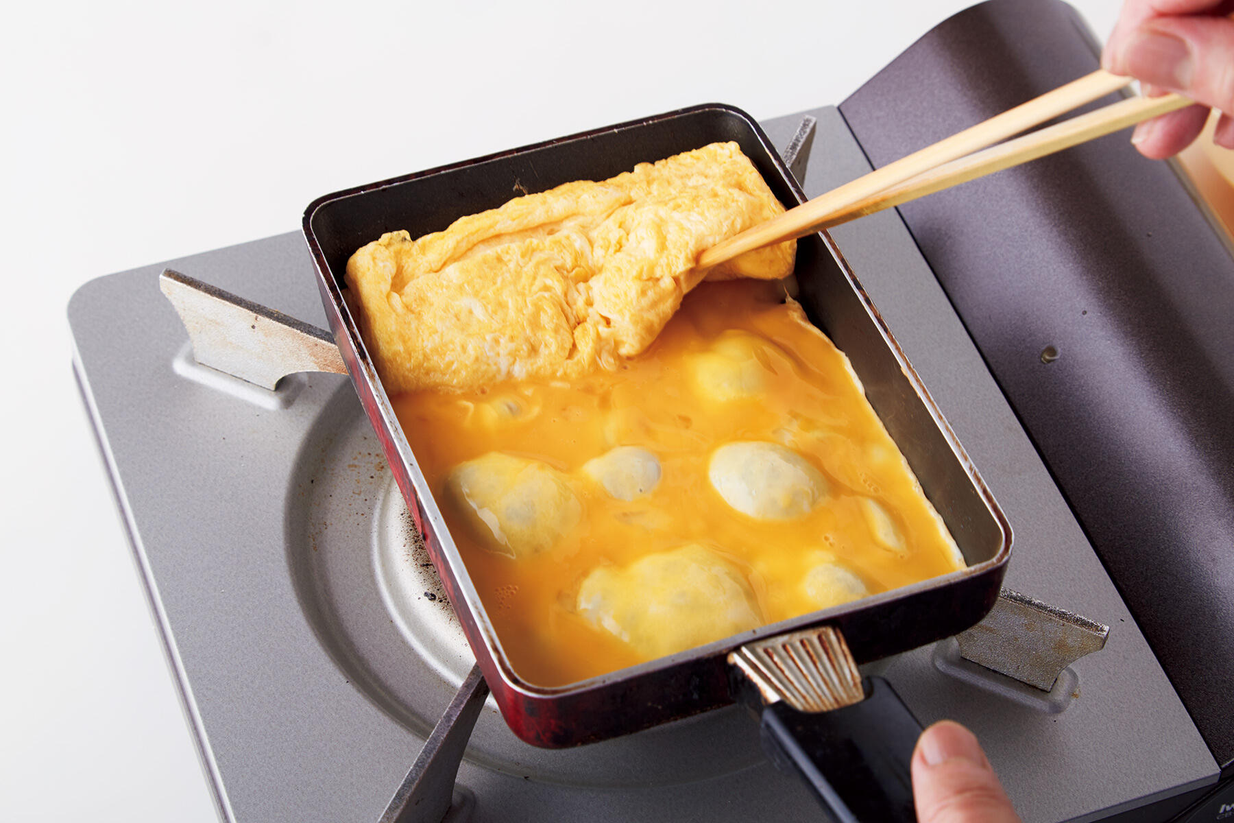 工程を繰り返す