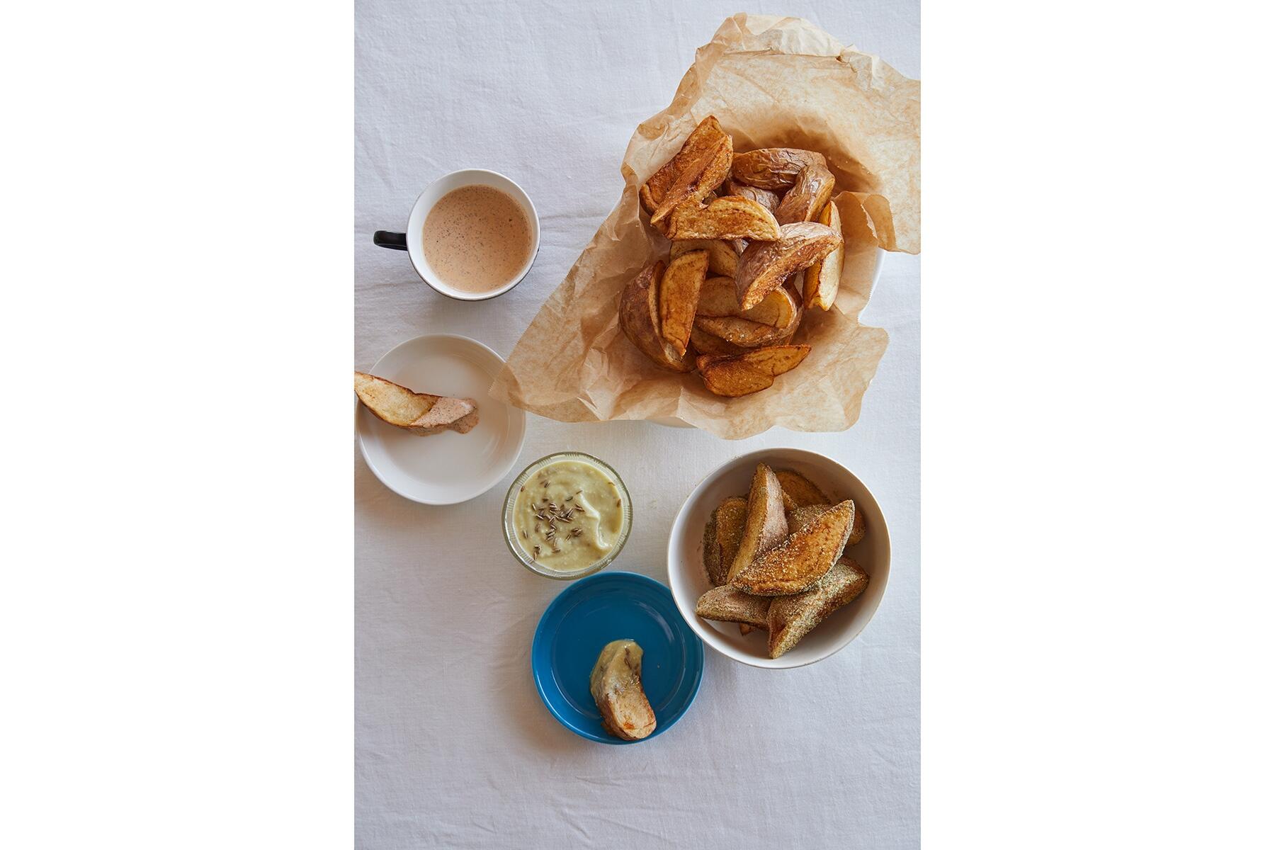 3種の味でおいしさ無限ループ！“スパイスで楽しむフライドポテト”