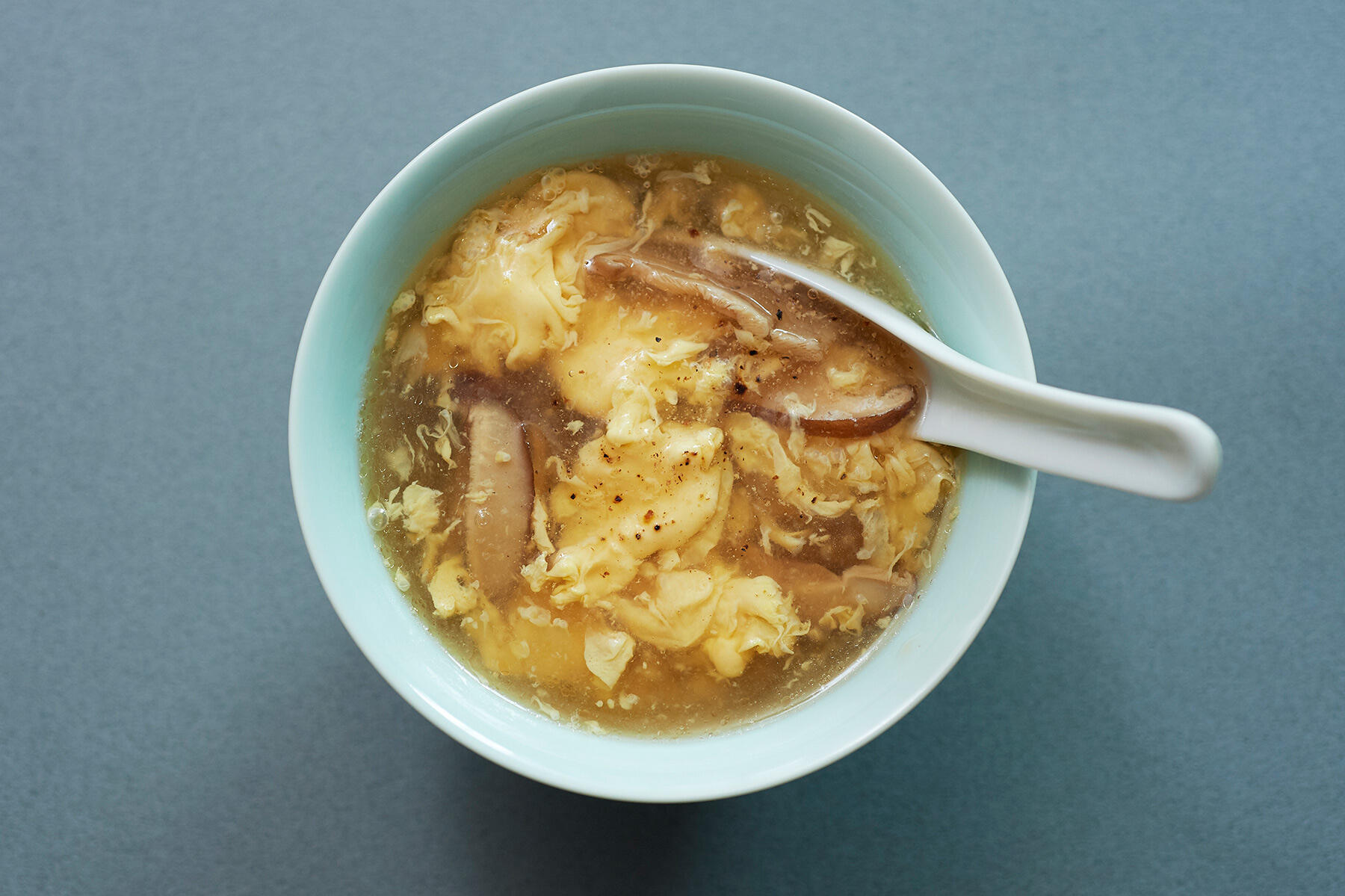 簡単につくれる“酸辣湯”