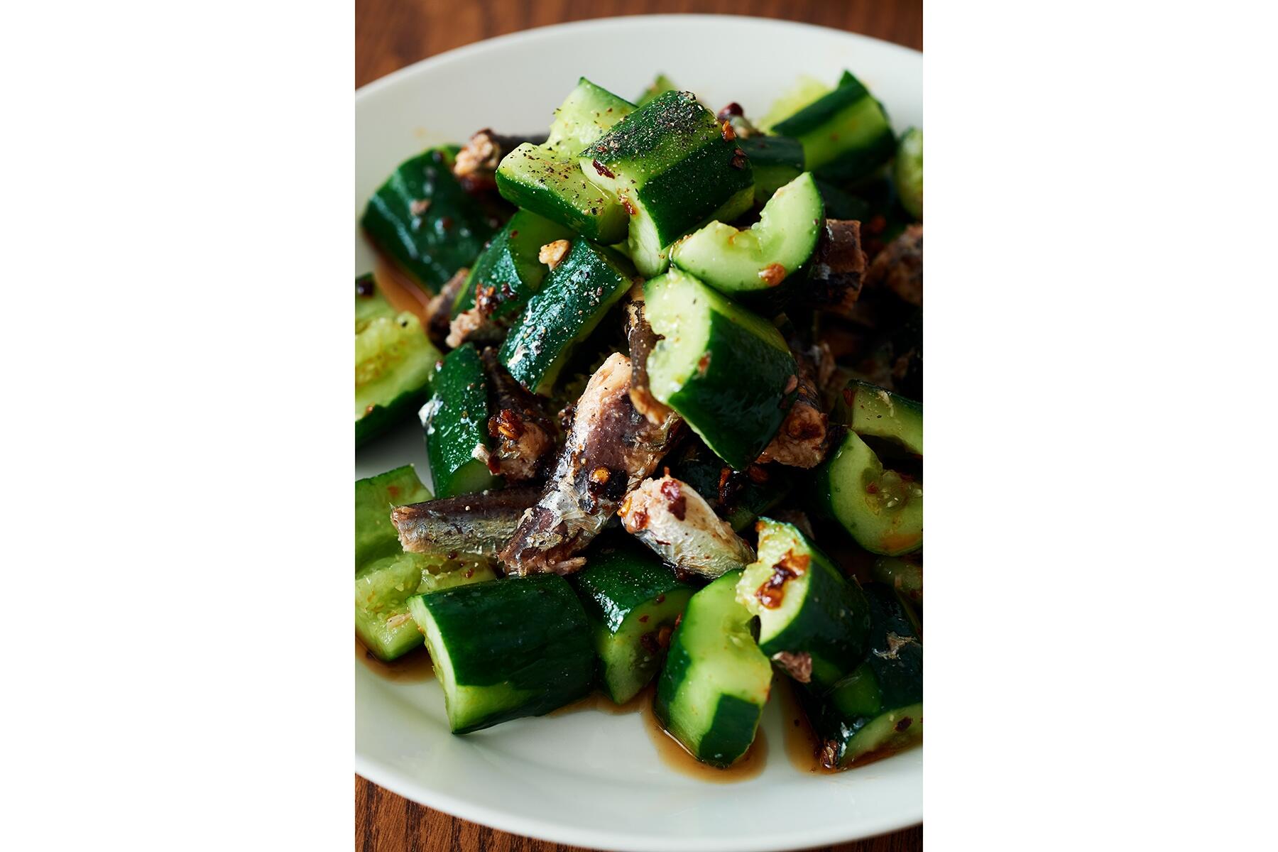 食感が心地よい爽やかつまみ“きゅうりピリ辛香辣醤（シャンラージャン）”