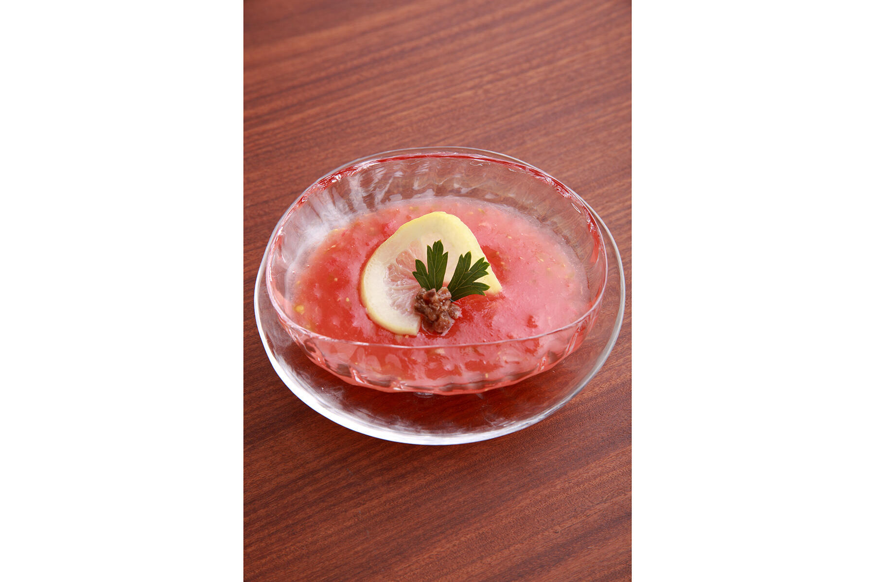 とろりと濃厚で滋味深い“トマトのすりながし”