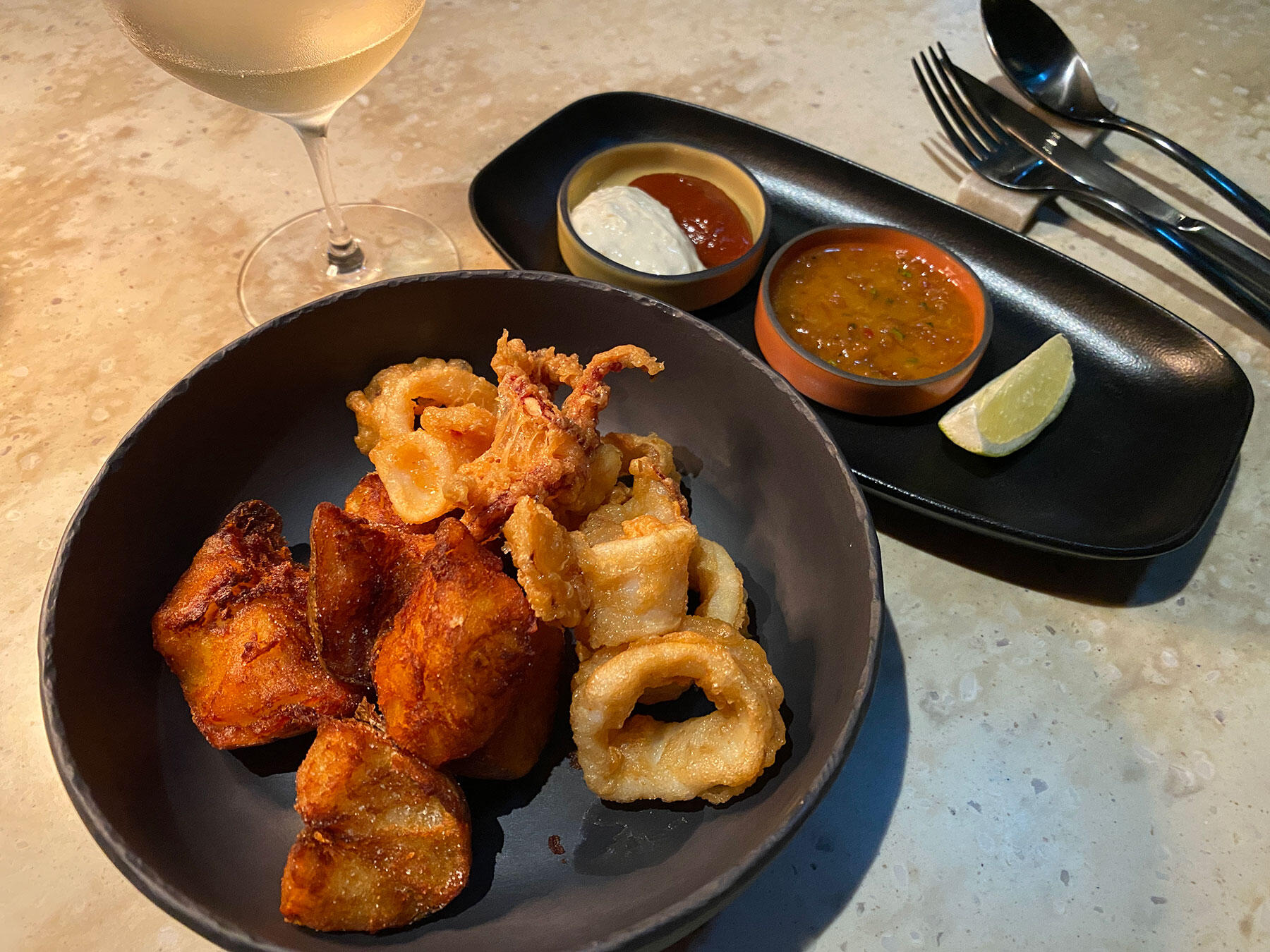 村上農場のフライドポテト