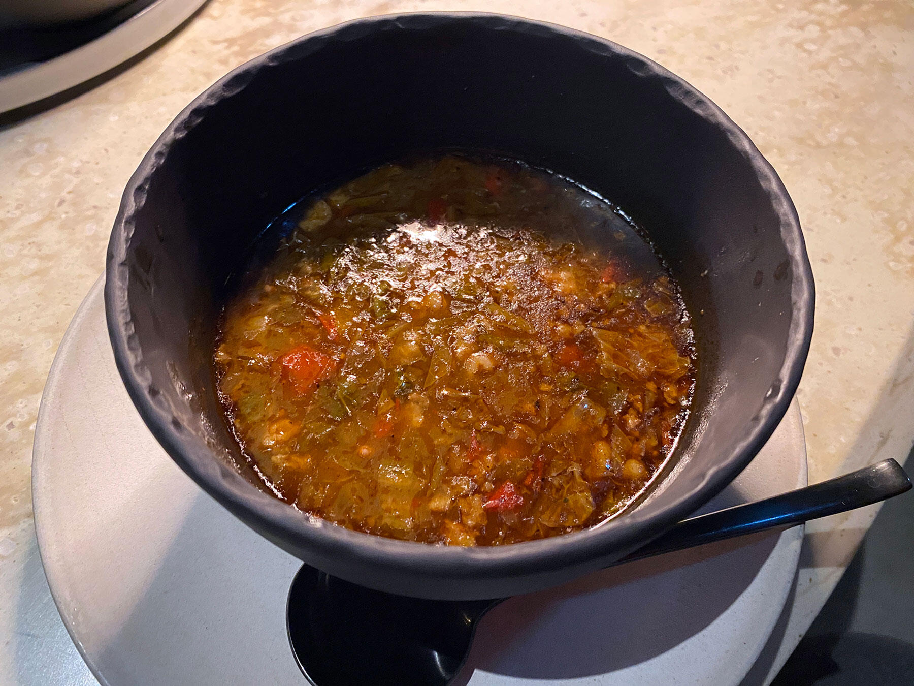 シーフードガンボスープ