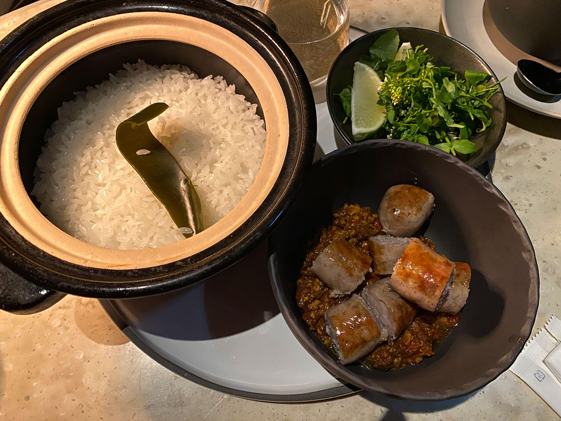 土鍋ジャンバラヤ