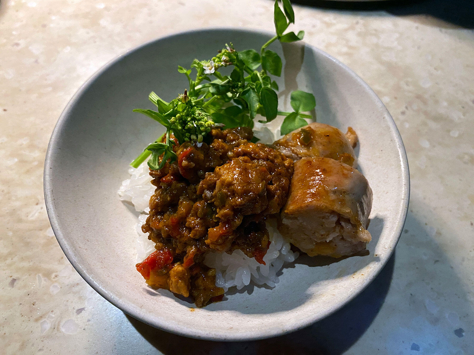 土鍋ジャンバラヤ