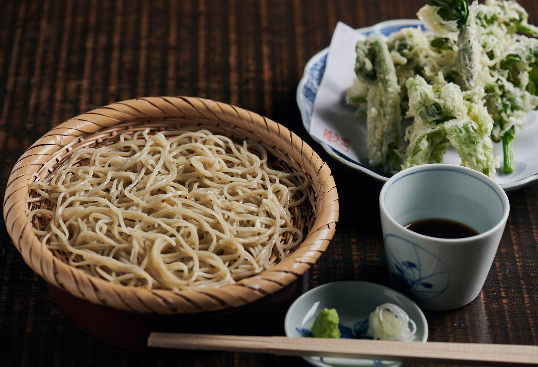 春野菜の天ぷら