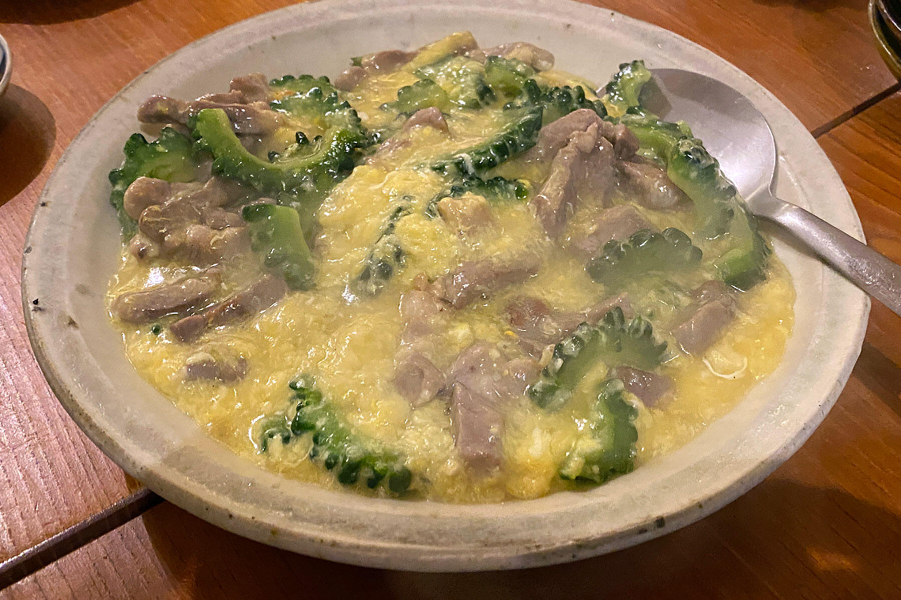 ゴーヤーチャンプルー