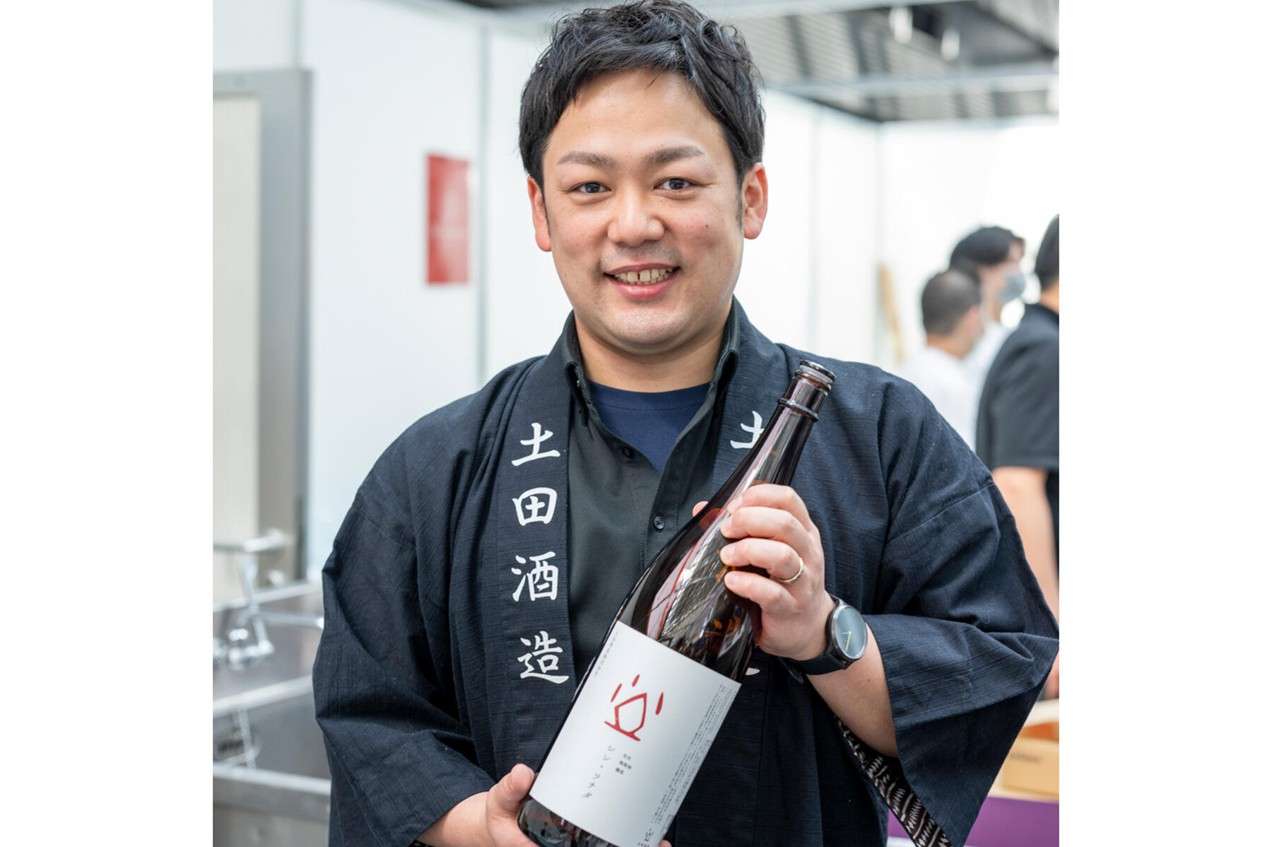 「土田」の杜氏・星野元希さん