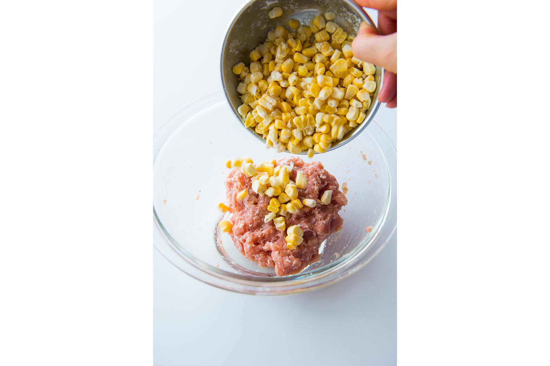 肉だねをつくる