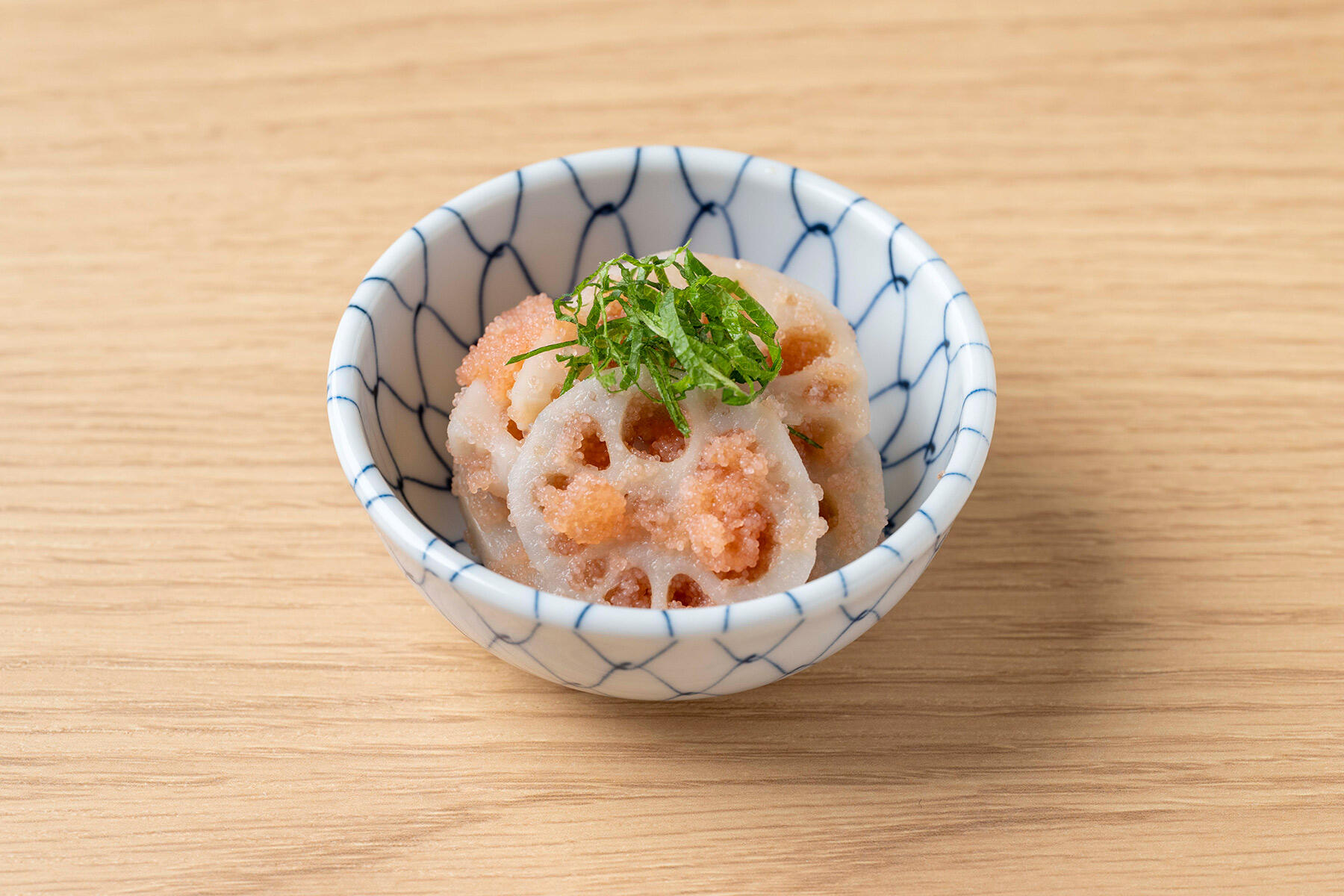 新れんこんのたらこ和え