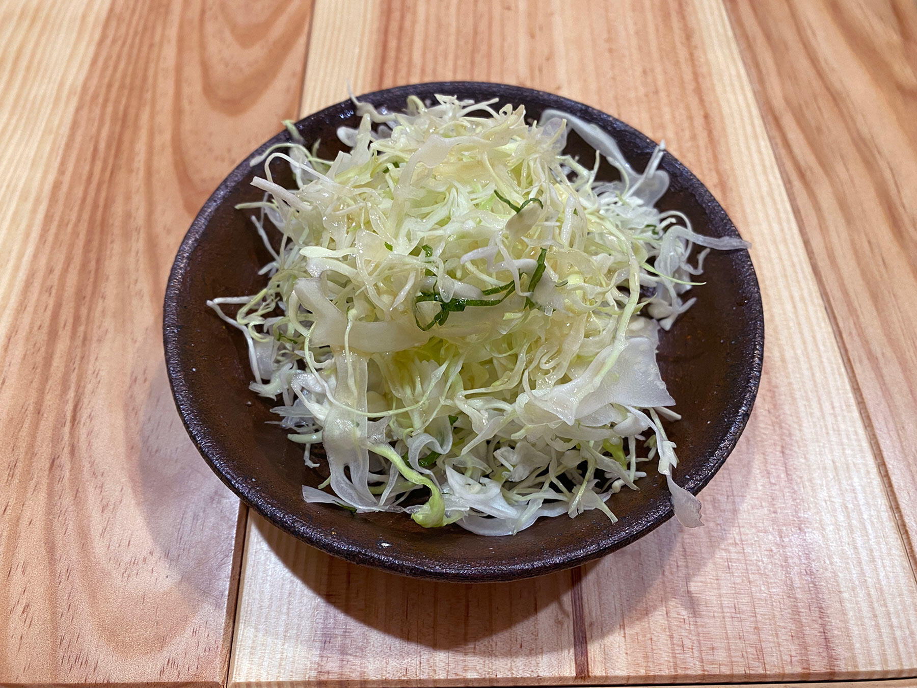 千切りキャベツ