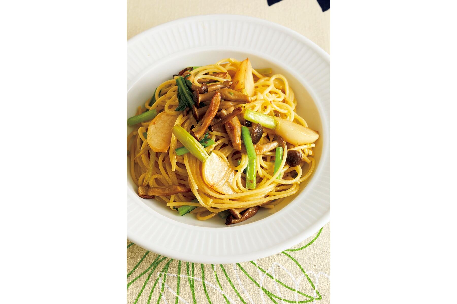 柚子胡椒スパゲッティ