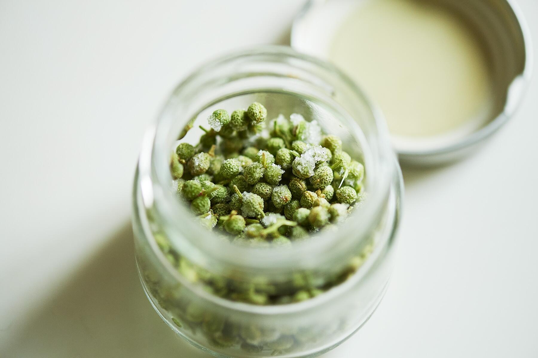 実山椒は冷凍保存できます