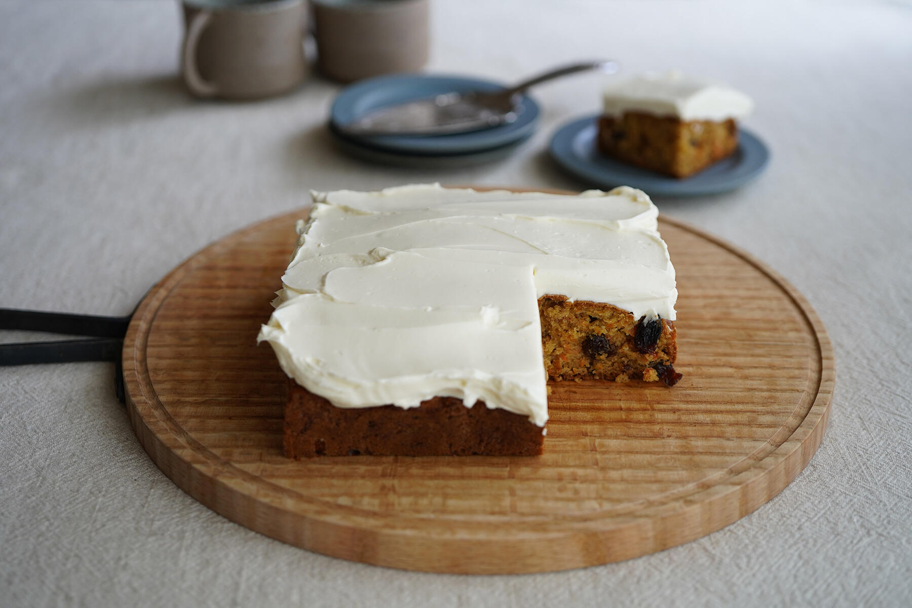 キャロットケーキ