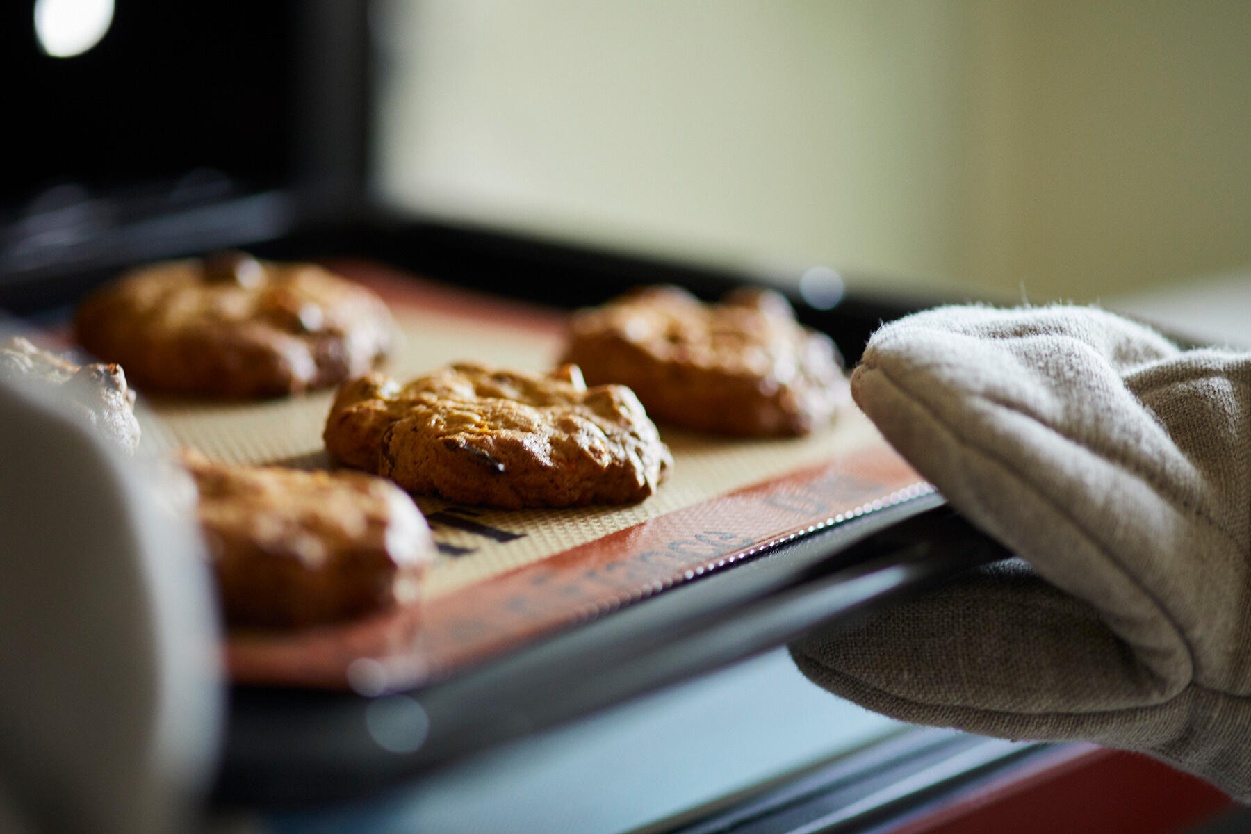 オーブンで焼く