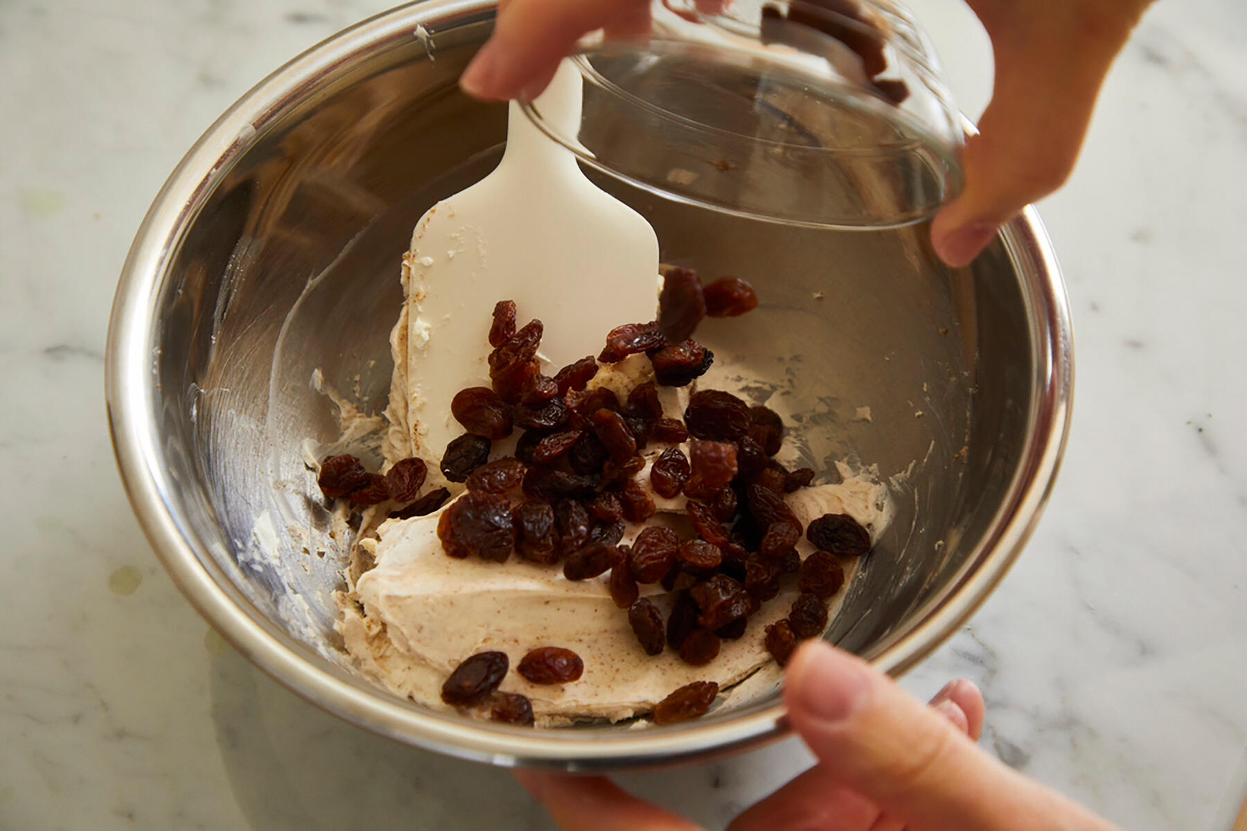 フィリングをつくる