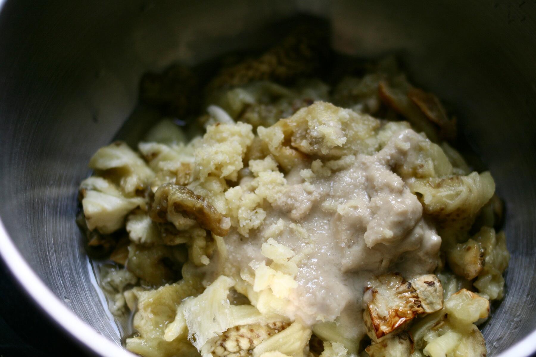 ピュレ状にする