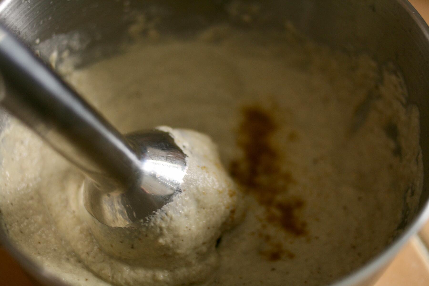 ピュレ状にする