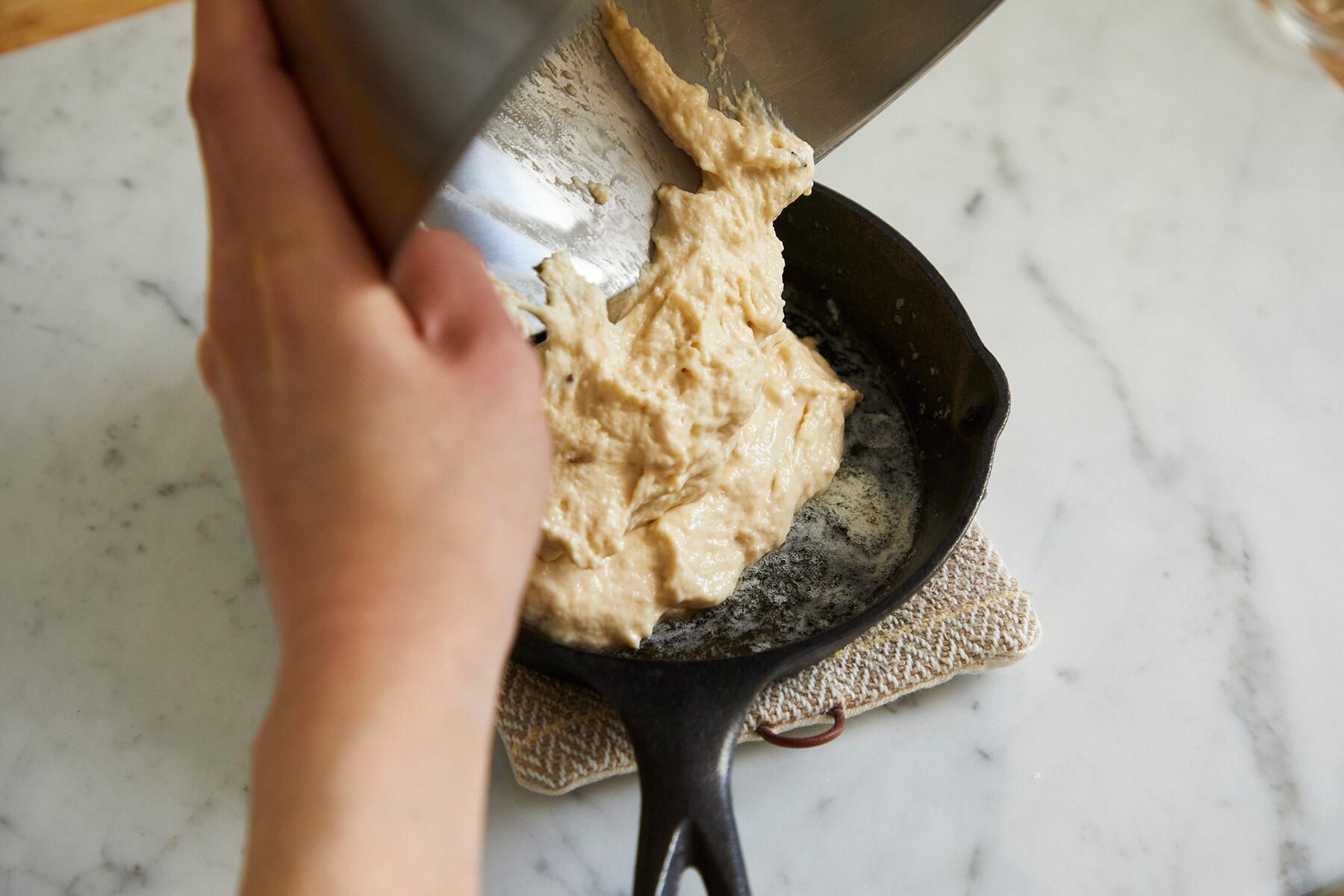 耐熱皿に入れる。