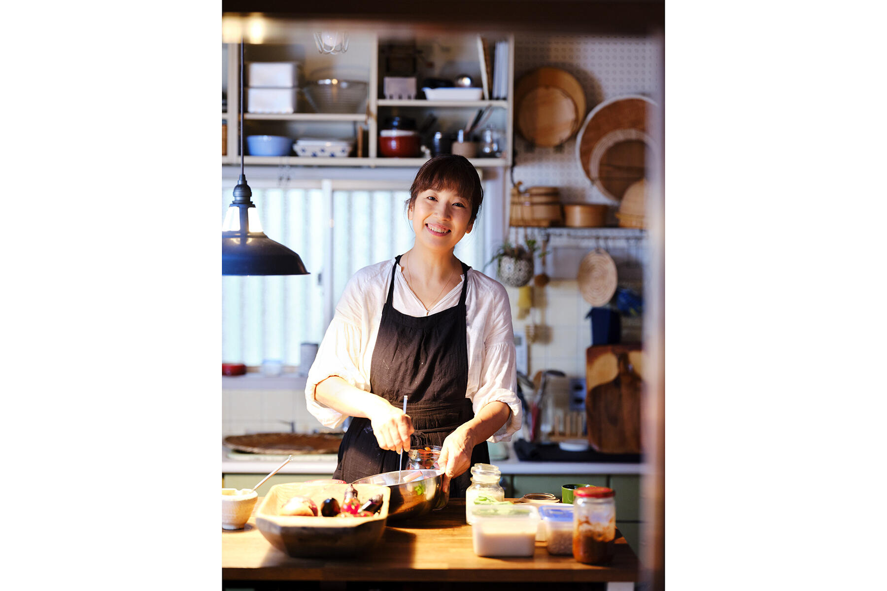 料理研究家・遠藤千恵さん