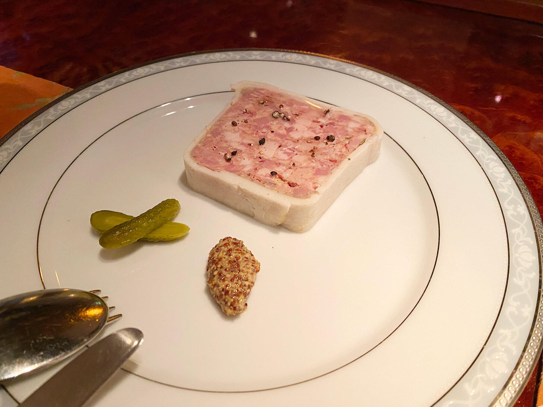 パテ・ド・カンパーニュ