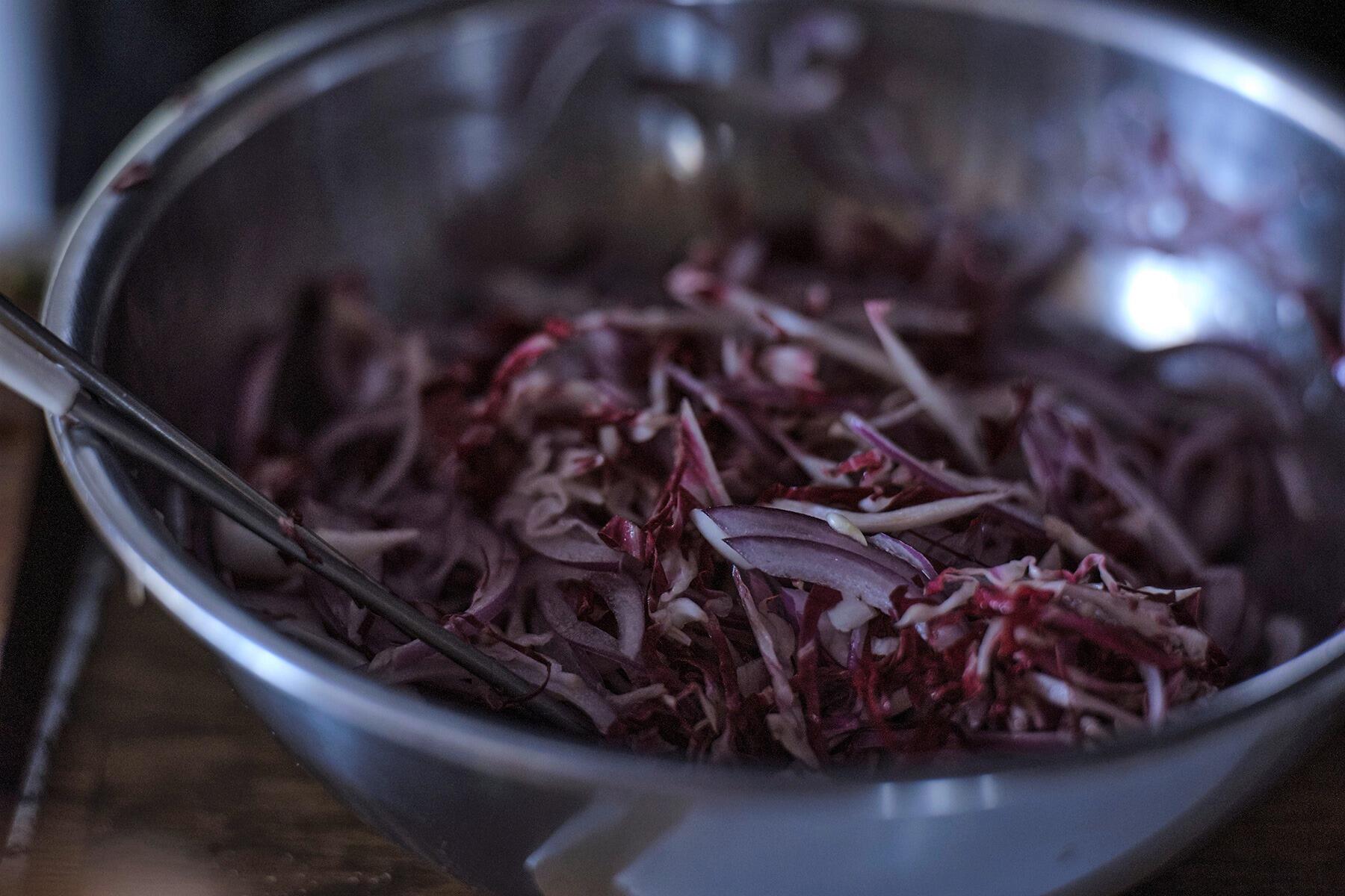 トレビスの下準備