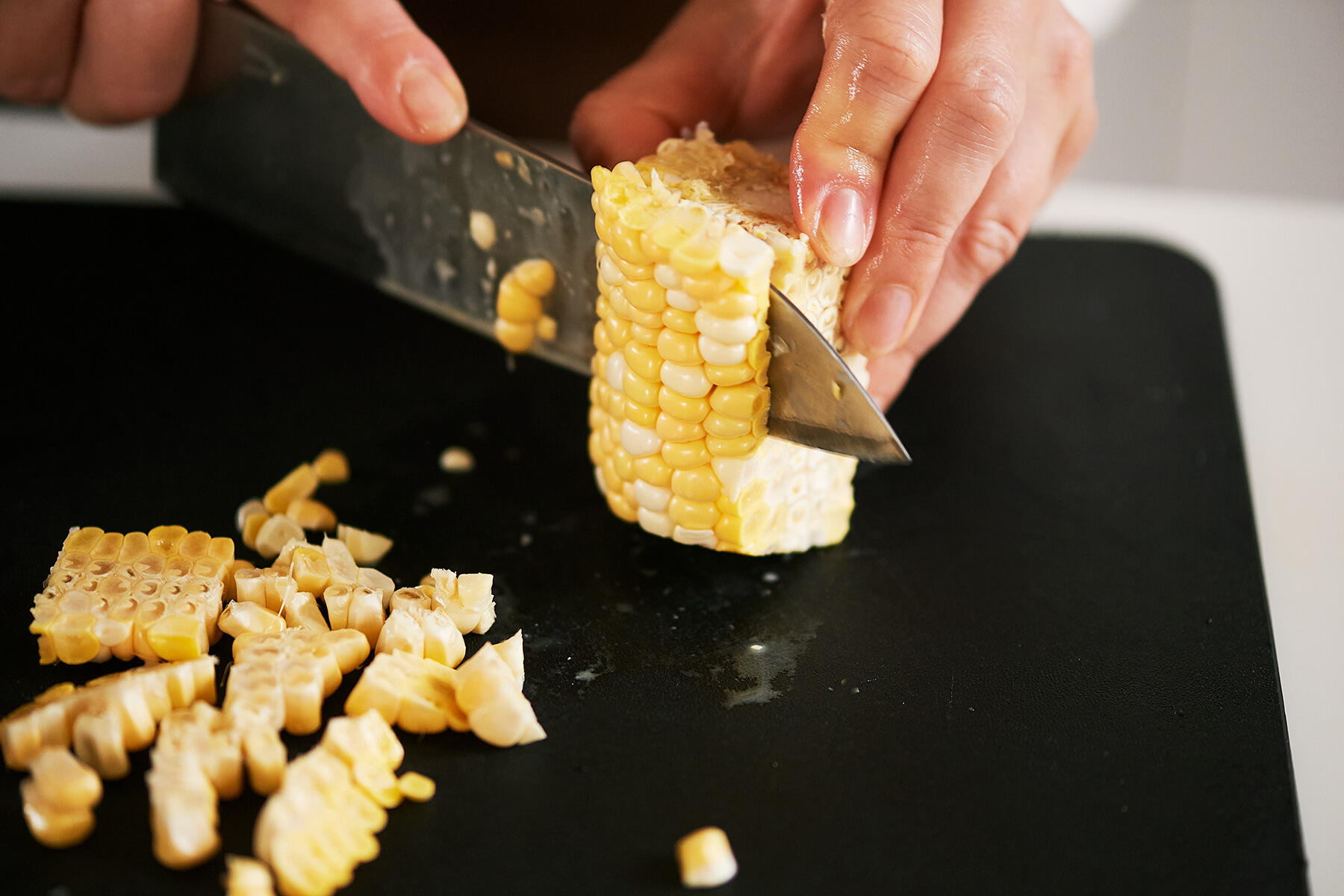 具材の下ごしらえ