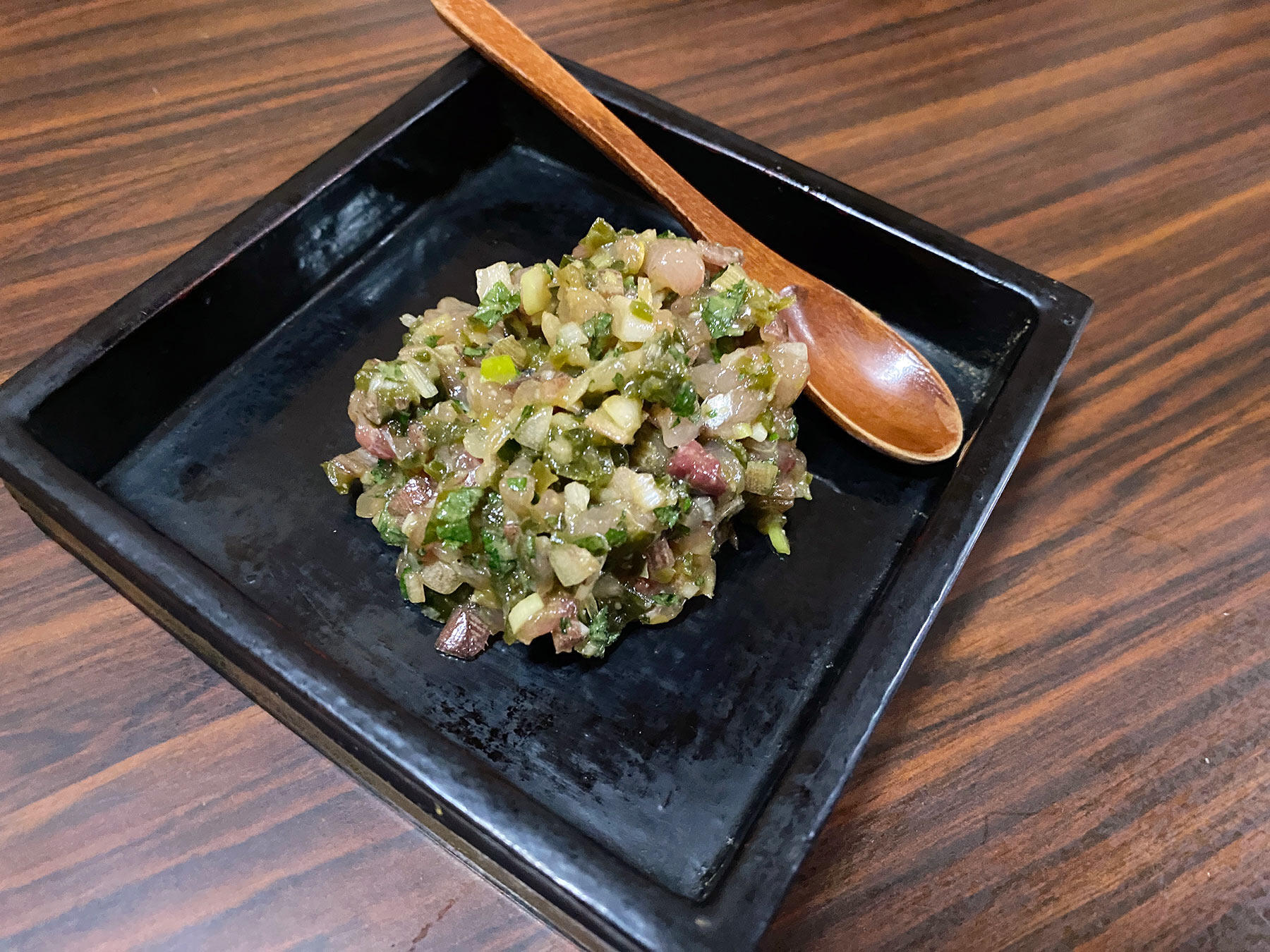 あじのなめろう