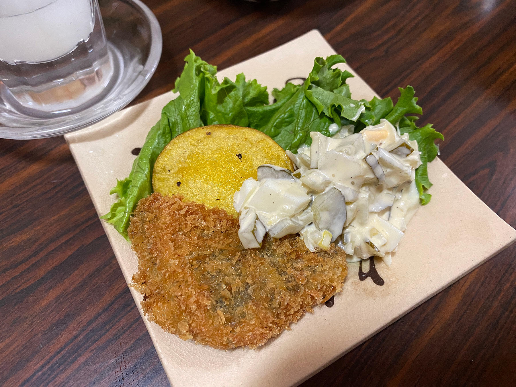 白身魚のフライ