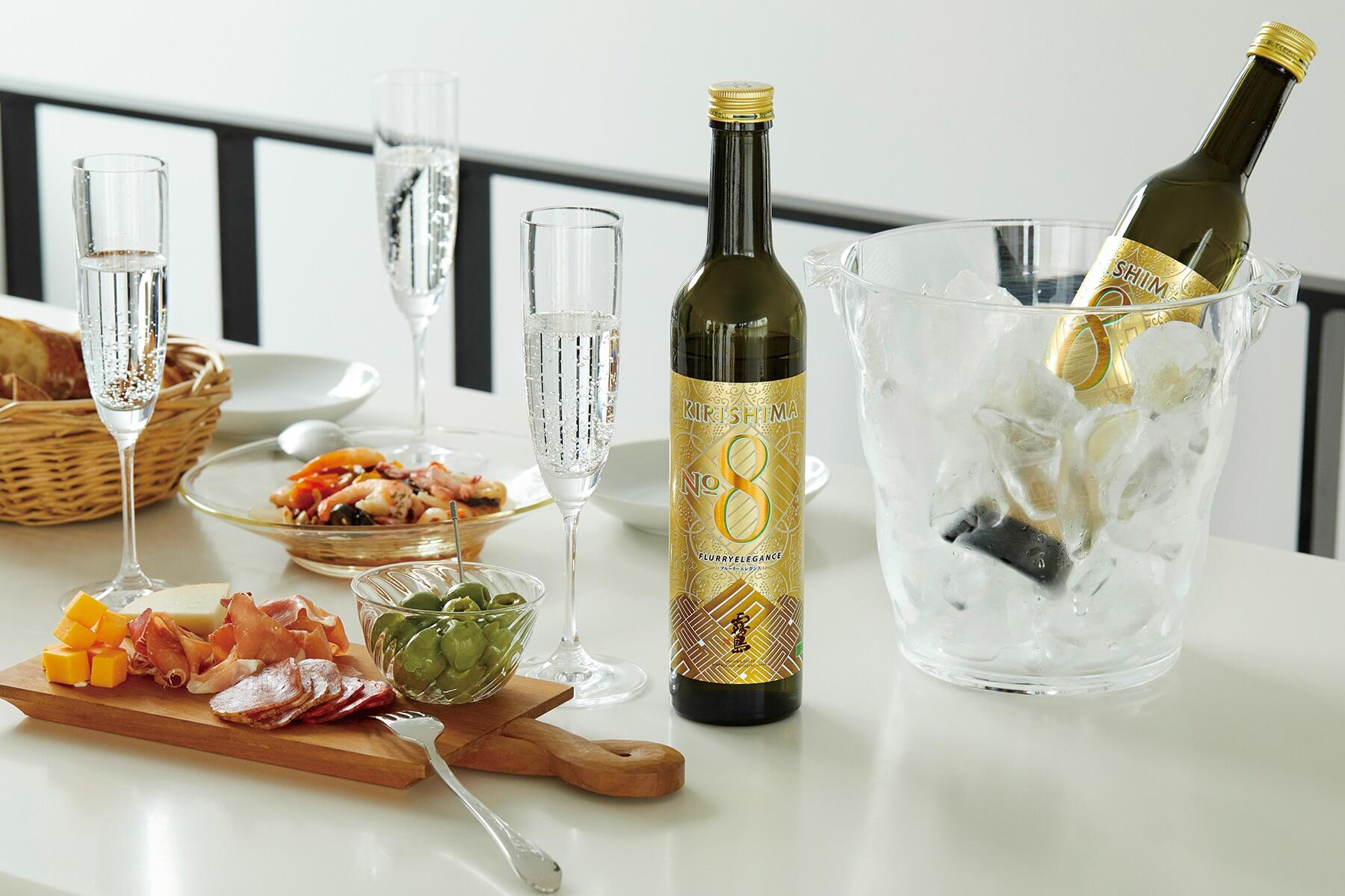 KIRISHIMA No.8と料理